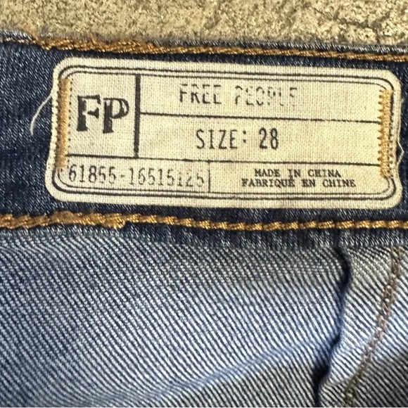 Free People SACRED VALLEY BLANKET PANTS Flare Jeans - Picture 6 of 9